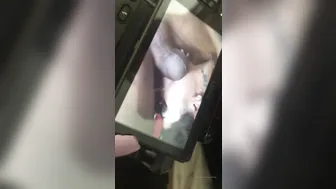 devilsthroat manyvids onlyfans crazy doll sucks penis