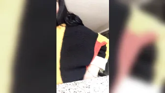 devilsthroat manyvids onlyfans crazy lady jerks off and cums