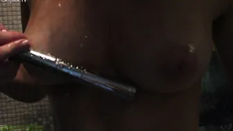 catjira   manyvids onlyfans cute chick jerks both holes