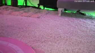 catjira   manyvids onlyfans beautiful slut plows pussy with phallus