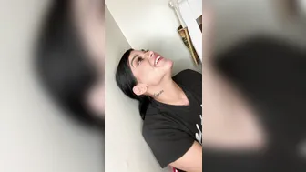 devilsthroat manyvids onlyfans graceful blonde passionately masturbating cunt