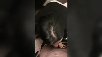 devilsthroat manyvids onlyfans dark haired prostitute caresses big tits