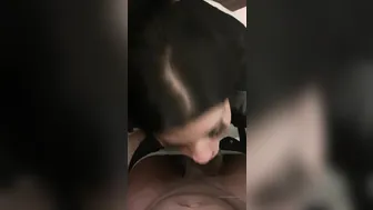 devilsthroat manyvids onlyfans dark haired prostitute caresses big tits