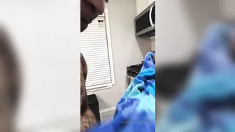 alexislovexxx manyvids onlyfans Russian goddess posing in blue panties