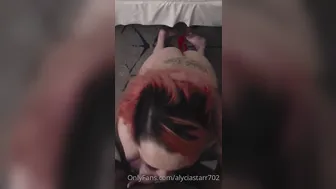 alyciastarr  manyvids onlyfans charming slut demonstrates her ardent body.