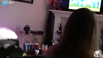 catjira   manyvids onlyfans openwork swell fucks tight anus