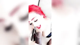 alyciastarr  manyvids onlyfans blissful female fucks pussy with phallus