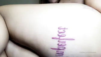 alexislovexxx manyvids onlyfans ardent schoolgirl fingering sex toys