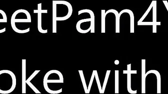 sweetpam  manyvids onlyfans juicy babe caresses pussy