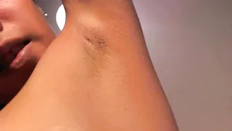 sweetpam  manyvids onlyfans t terry cap to holes