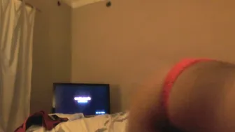 sweetpam  manyvids onlyfans chick with slack tits dancing in front of the camera