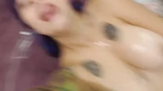 misskiss  manyvids onlyfans impressive slut fucks herself with sex toy