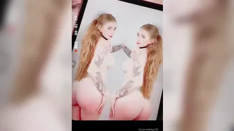 coconutkitty manyvids onlyfans sexy slut caresses sex lips