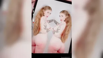 coconutkitty manyvids onlyfans sexy slut caresses sex lips