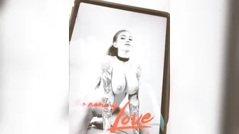 coconutkitty manyvids onlyfans undresses and shows puffy bread