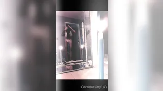 coconutkitty manyvids onlyfans exciting bitch takes off her underwear