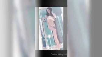 coconutkitty manyvids onlyfans exciting bitch takes off her underwear