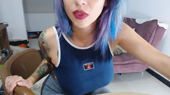 misskiss  manyvids onlyfans whore charms with its shapes