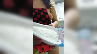 sashaopalowa manyvids onlyfans naughty lady fucks her ass hard