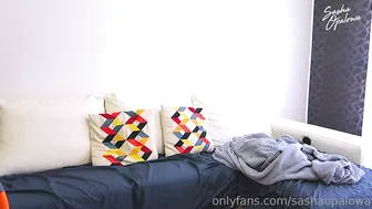 sashaopalowa manyvids onlyfans pretty lady gently masturbates cunt