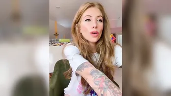 coconutkitty manyvids onlyfans undresses in front of the camera