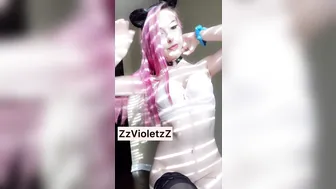 zzvioletzz manyvids onlyfans the nipple with big boobs fascinates the look