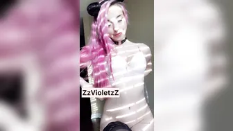 zzvioletzz manyvids onlyfans the nipple with big boobs fascinates the look