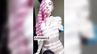 zzvioletzz manyvids onlyfans the nipple with big boobs fascinates the look