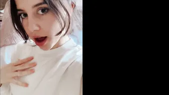 princess violette aka @violette manyvids onlyfans openwork passion undress and pussy pulls