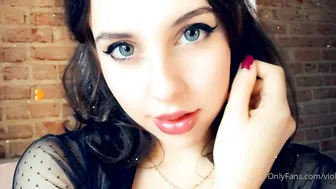 princess violette aka @violette manyvids onlyfans sexy beauty in red stockings