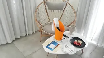 mistress ezada sinn manyvids onlyfans charming swiver touches pussy dildo