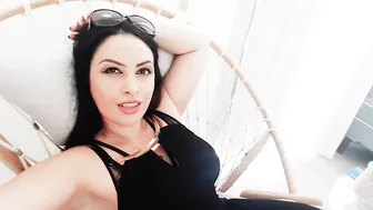 mistress ezada sinn manyvids onlyfans charming swiver touches pussy dildo