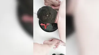 mistress ezada sinn manyvids onlyfans charming swiver touches pussy dildo