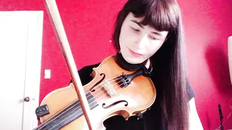 lilliannee manyvids onlyfans babe in stockings passionately masturbating cunt