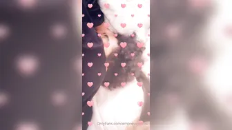empress aka @empressjennxo manyvids onlyfans cumming heavily before webcam