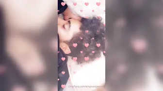 empress aka @empressjennxo manyvids onlyfans cumming heavily before webcam