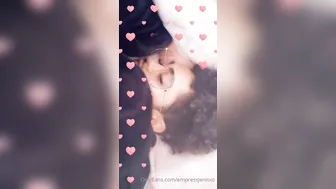 empress aka @empressjennxo manyvids onlyfans cumming heavily before webcam