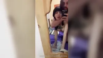 cuckold fantasy just argentino manyvids onlyfans charming girl having fun with sex toy