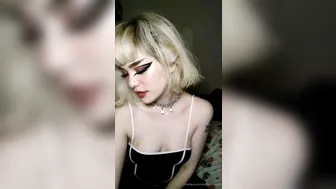 veronika strawberry aka strwbrrymlk  manyvids onlyfans charming girl strips in front of the camera