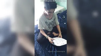 cuckold fantasy just argentino manyvids onlyfans tasty babe fucks both holes