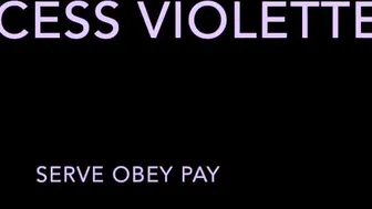 princess violette aka @violette manyvids onlyfans exquisite  cam girl  fucks herself in the vagina