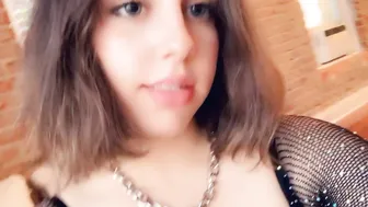 princess violette aka @violette manyvids onlyfans loud bitch hammering pussy with phallus