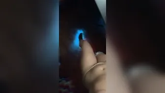 hausfairy aka @favoritebarista manyvids onlyfans sexy chick masturbates shaved pussy