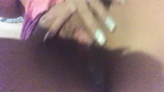 xbrooklynbluex manyvids onlyfans busty blonde licks nipples