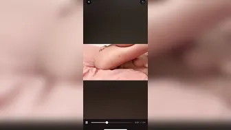 hausfairy aka @favoritebarista manyvids onlyfans hot lady passionately pulls pussy