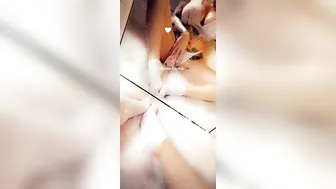 asian manyvids onlyfans hot babe jerking off her cunt