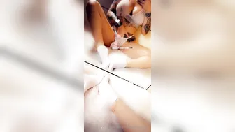 asian manyvids onlyfans hot babe jerking off her cunt