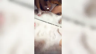 asian manyvids onlyfans tasty babe fucks both holes