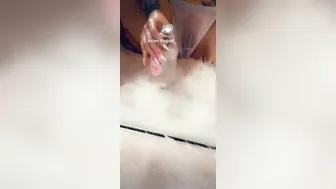 asian manyvids onlyfans tasty babe fucks both holes