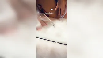 asian manyvids onlyfans tasty babe fucks both holes